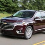 2018 Chevrolet Traverse comes with Teen Driver Technology