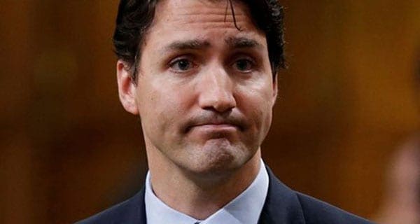 Trudeau taking Canada down the road to authoritarianism