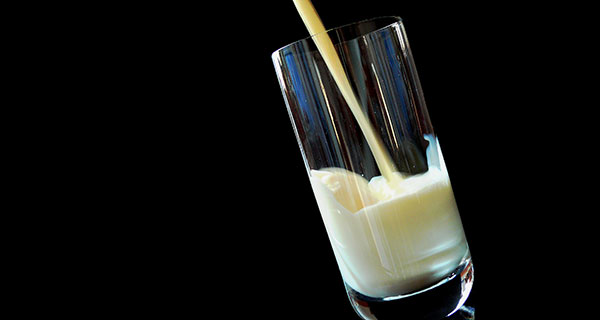 Raise a glass of milk to Donald Trump