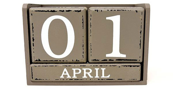 The origin of April Fool’s Day