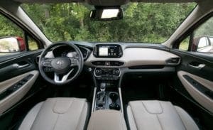 Santa Fe 2019 Interior - TM Marketplace 2019 Hyundai Santa Fe
