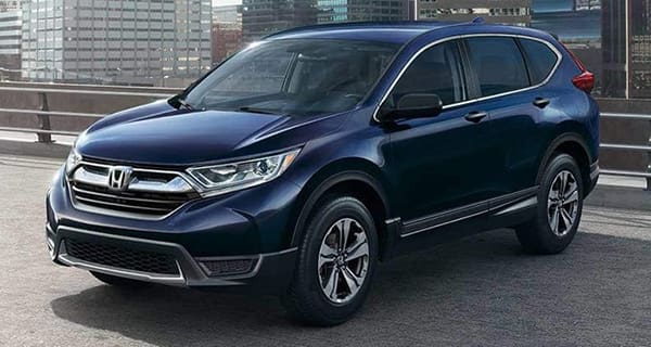 Honda CR-V a treat to drive in almost every way