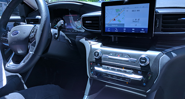 Ford introduces its enhanced SYNC 3 infotainment system