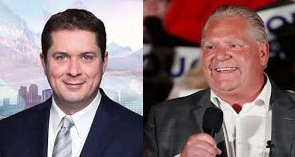 Will Doug Ford campaign with Andrew Scheer this fall?