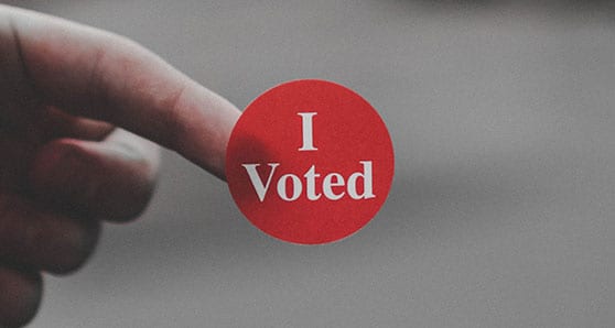 Canadians among the few privileged to vote
