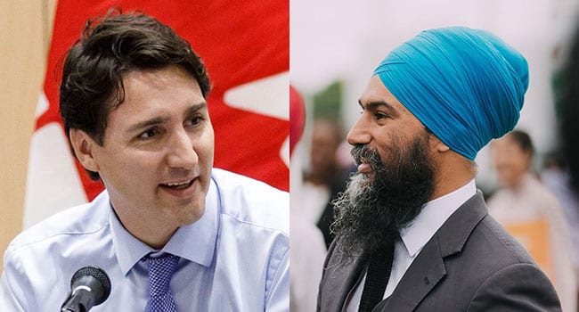 Liberal-NDP deal will mean major tax hikes