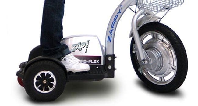 Is the transportation world segueing to Segways?