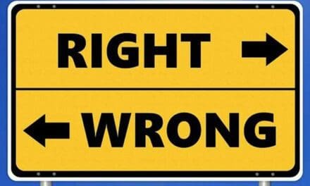 Why being wrong can be a good thing