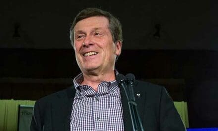 John Tory sleepwalks to a third term as Toronto mayor