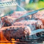 Cooking and grilling on social media