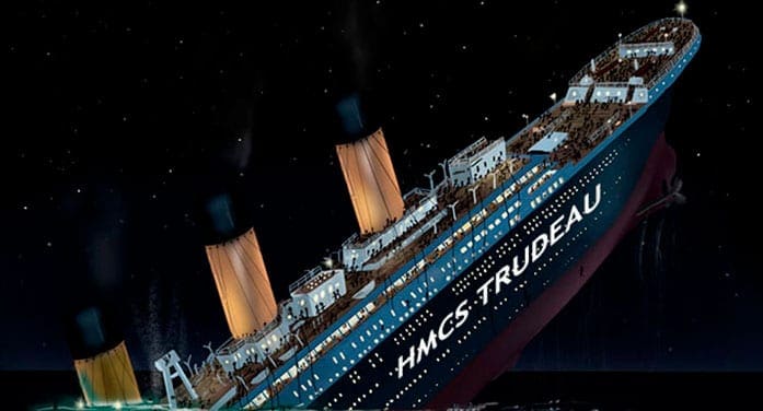 Canada’s drifting fiscal ship needs an anchor
