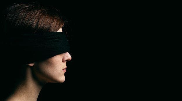 Has your business been blindfolded?