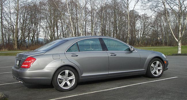 Buying used: Mercedes S400h holds its value