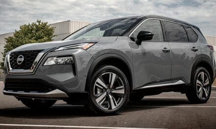 New Nissan Rogue built for hockey moms