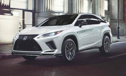Lexus RX 450h offers comfort in a hybrid package