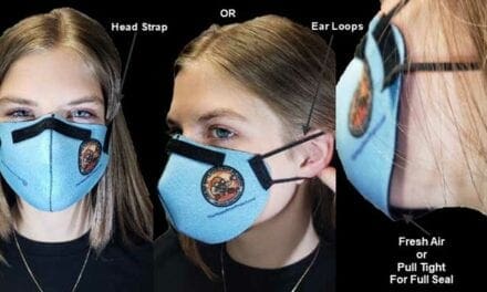 Inventor reimagines beer accessory to create a better mask