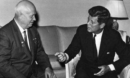J.F.K. dug a deep hole in his relationship with Khrushchev