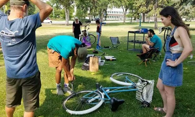 ConnecTour Chronicles: A bicycle clinic that started with a bang