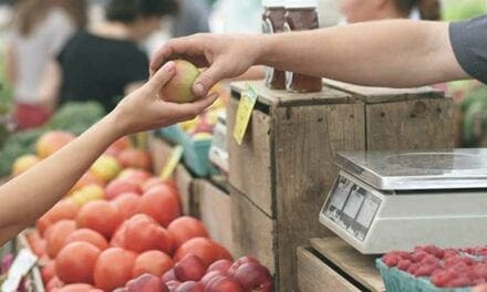 The farm is merging with food retail spaces