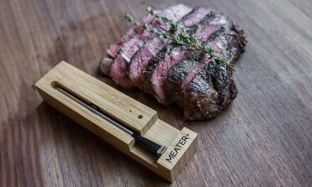 MEATER thermometer takes the guesswork out of cooking
