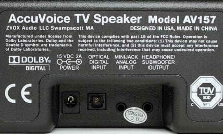 Are you having trouble hearing voices on TV?