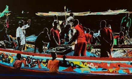 Quebec artist bears witness to Africa’s climate migrants