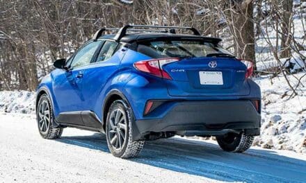 2021 Toyota C-HR passes (almost) every test