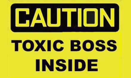 Toxic bosses a career-builder’s worst nightmare