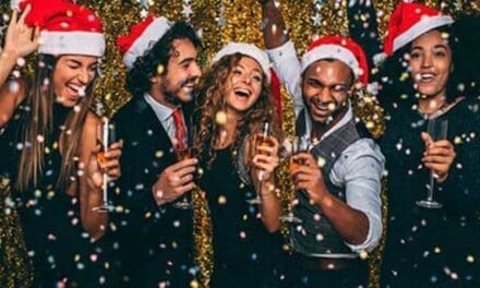 Body language tips for the holiday office party