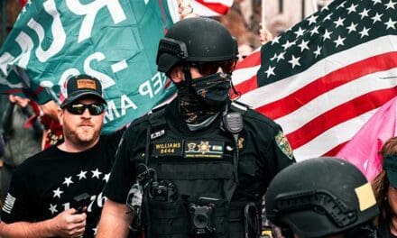 A year after U.S. citizens stormed the Capitol, America remains upside down