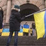 Ukrainians fleeing war face Canadian red tape