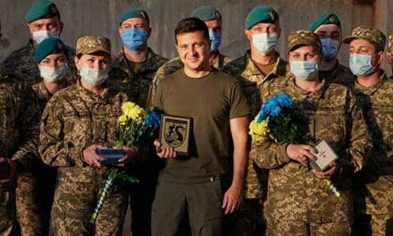 The making of a Ukrainian hero