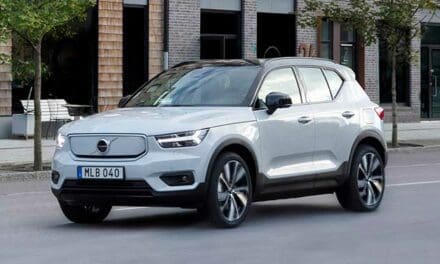 2022 Volvo XC40 Recharge has power and poise