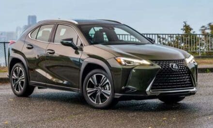 Lexus UX 250h is a smooth, luxurious and sensible hybrid