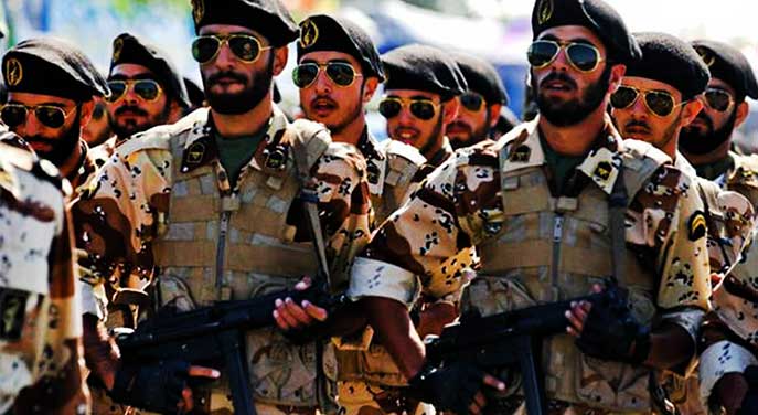 Iran’s revolutionary guard must be designated as a terrorist group