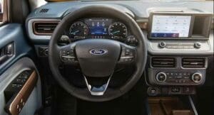 Ford-Mavaerick-Hybrid-interior