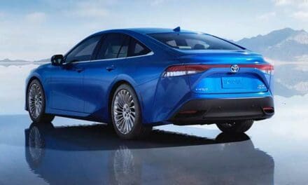 Hydrogen powered vehicles may be making a comeback