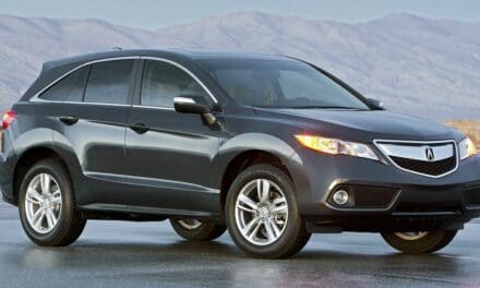 2013 Acura RDX benign, comfortable and easy to live with
