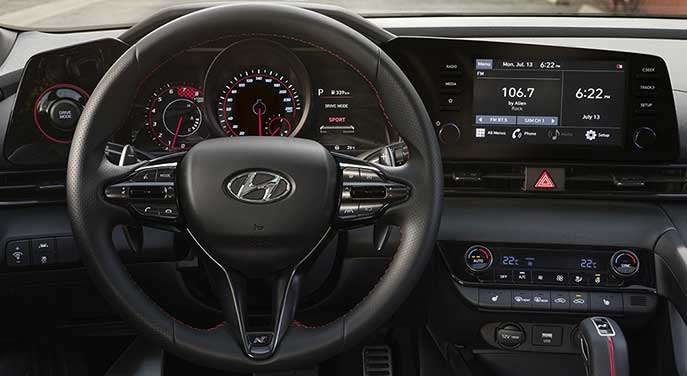 Hyundai-Elantra-N-interior