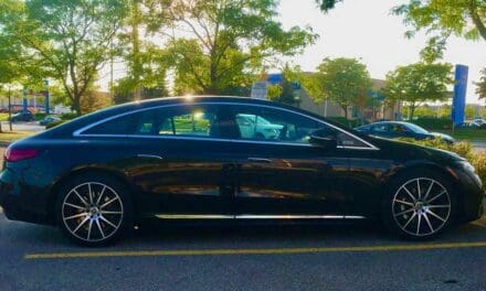 All-electric Mercedes-Benz EQS is the drive of the future