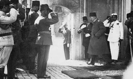 The ignominious end of the Ottoman Empire