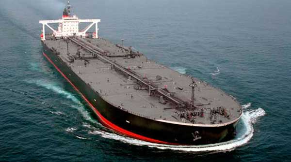Oil tanker moratorium drives a deep wedge