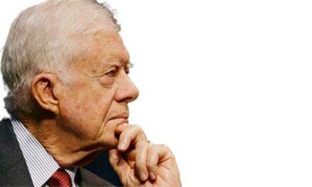 Jimmy Carter was an accidental president