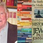 Popular historian Paul Johnson dead at 94
