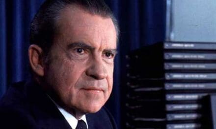 Richard Nixon’s shocking summer and its big payoff