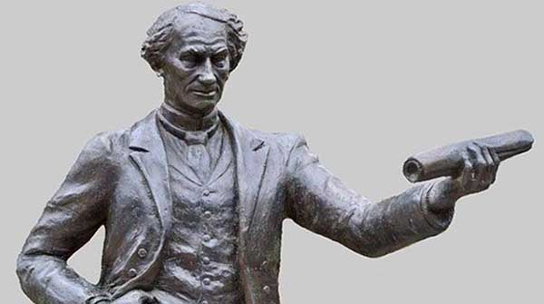 Criticizing Macdonald is fair game but leave statues alone