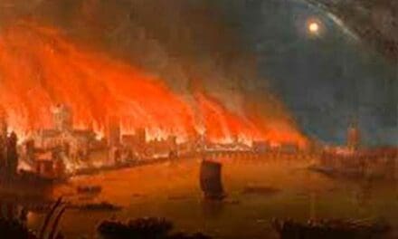 Leadership amid the flames of the Great Fire of London