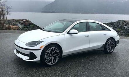 Short-term test of the long-range, all-electric IONIQ 6