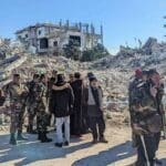 Quake worsens problems for Syrian Christians
