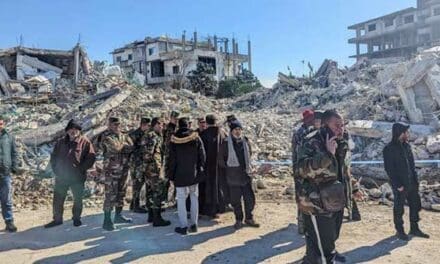 Quake worsens problems for Syrian Christians